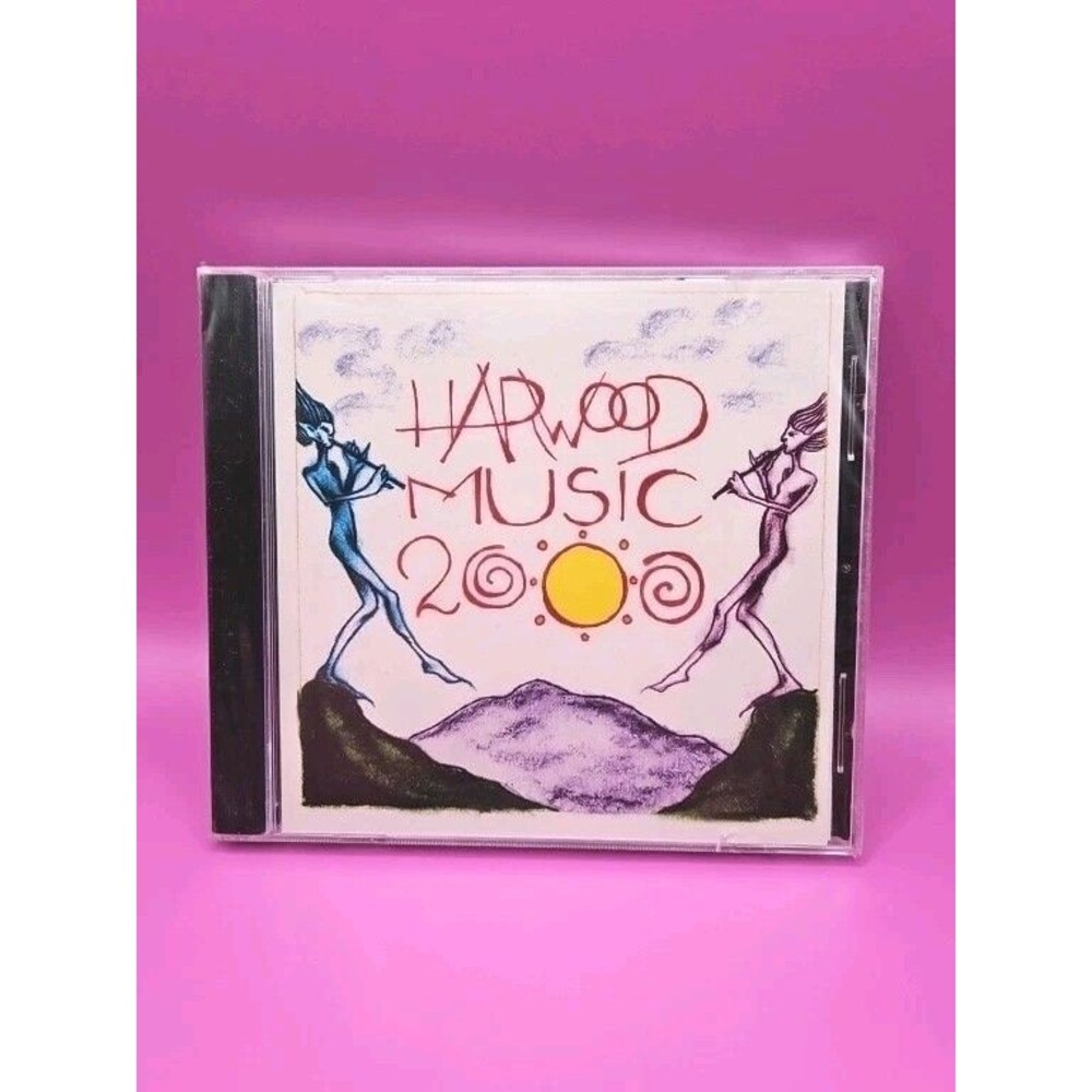 Harwood Union High School Music 2000 CD New Sealed Duxbury Vermont Band Choir